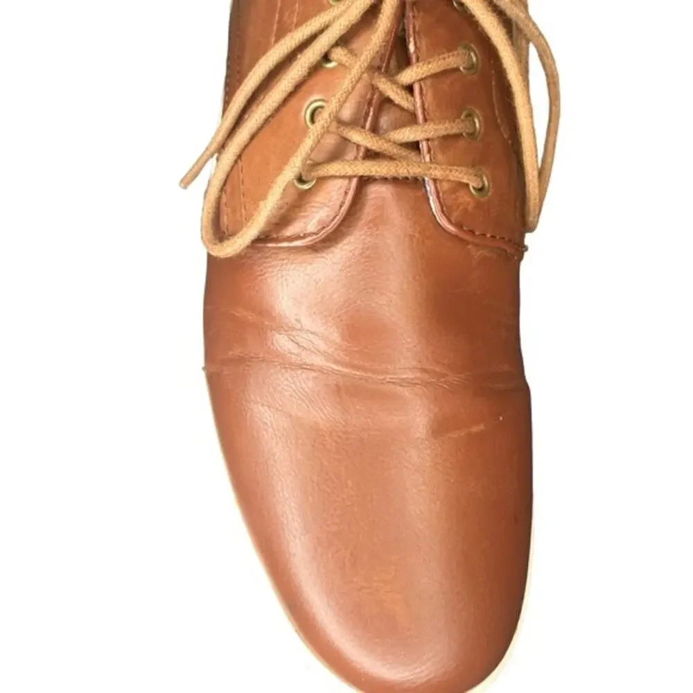 BEN SHERMAN Parnell Vegan Leather‎ Oxford Sneaker Size 9.5